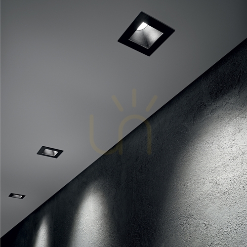 Sprawdź Maskownica sufitowa Ideallux Dynamic biała 10 cm 208725