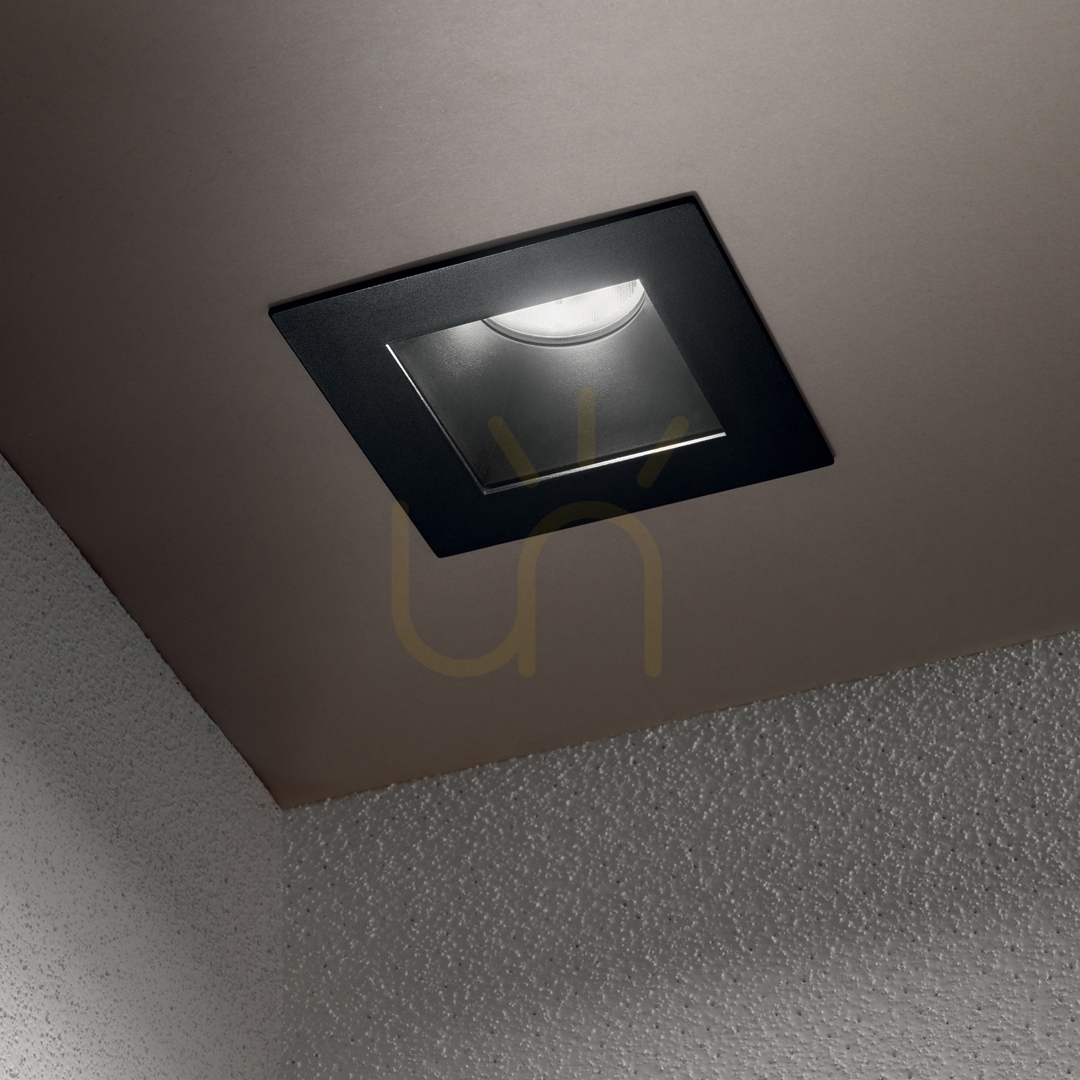 Obejrzyj Maskownica sufitowa Ideallux Dynamic biała 10 cm 208725 Maskownica sufitowa Ideallux Dynamic biała 10 cm 208725