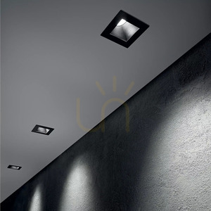 Maskownica sufitowa Ideallux Dynamic biała 10 cm 208725 4 Maskownica sufitowa Ideallux Dynamic biała 10 cm 208725 small 4
