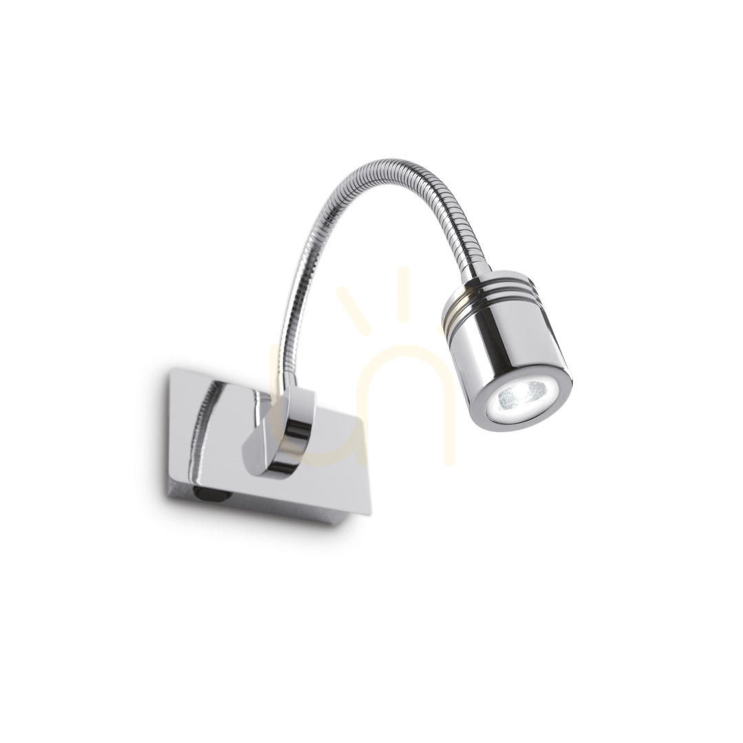 Sprawdź Kinkiet LED Ideallux Dynamo chrom 3,5W 031460 Kinkiet LED Ideallux Dynamo chrom 3,5W 031460