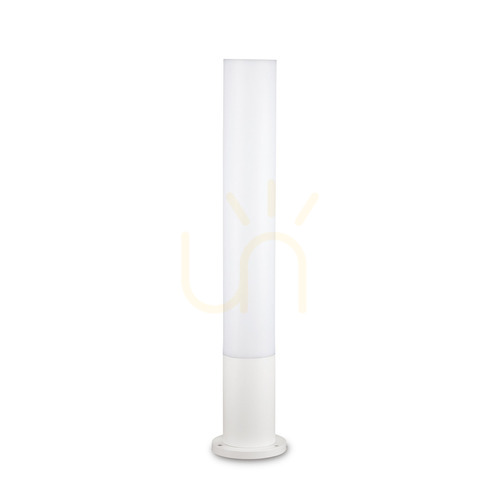 Sprawdź Lampa zewnętrzna stojąca Ideallux EDO 135755 biała GX53 IP65 80 cm