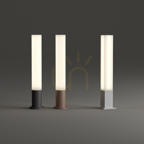 Sprawdź Lampa zewnętrzna stojąca Ideallux EDO 213071 brązowa IP65 GX53 80 cm