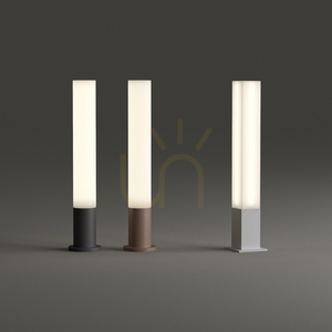 Lampa zewnętrzna stojąca Ideallux EDO 213071 brązowa IP65 GX53 80 cm 1 Lampa zewnętrzna stojąca Ideallux EDO 213071 brązowa IP65 GX53 80 cm small 1