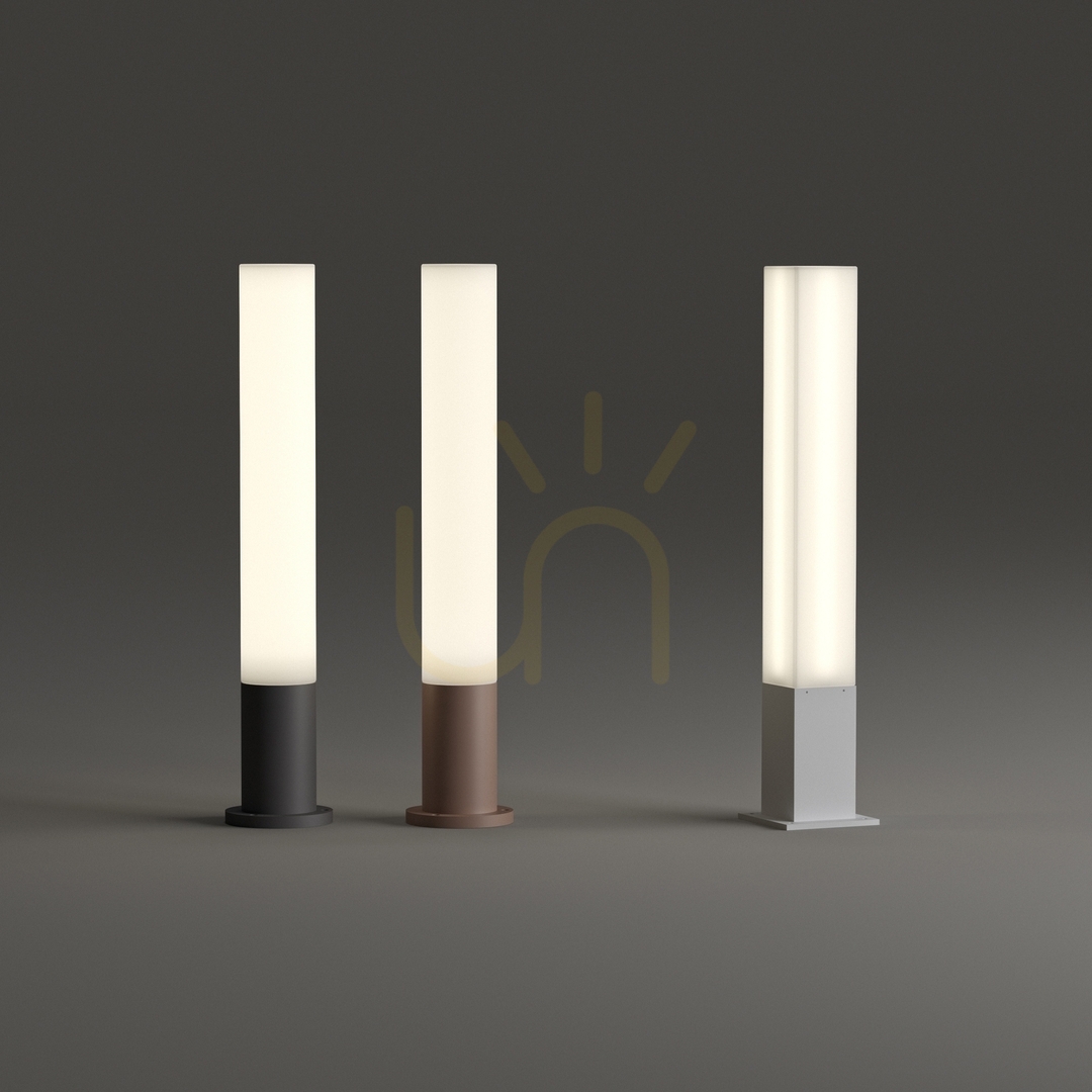 Zobacz Lampa zewnętrzna stojąca Ideallux EDO 213071 brązowa IP65 GX53 80 cm Lampa zewnętrzna stojąca Ideallux EDO 213071 brązowa IP65 GX53 80 cm