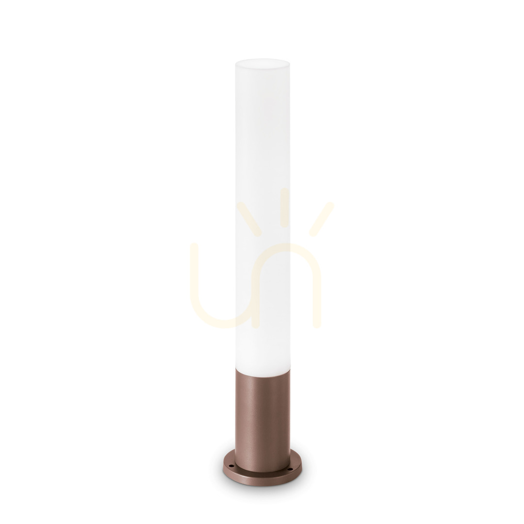 Sprawdź Lampa zewnętrzna stojąca Ideallux EDO 213071 brązowa IP65 GX53 80 cm Lampa zewnętrzna stojąca Ideallux EDO 213071 brązowa IP65 GX53 80 cm