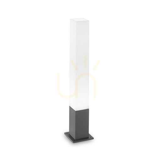 Sprawdź Lampa zewnętrzna stojąca Ideallux EDO 135762 antracyt GX53 IP65 79 cm