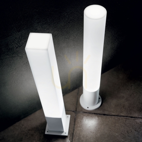 Sprawdź Lampa zewnętrzna stojąca Ideallux EDO 213088 brązowa GX53 IP65 79 cm