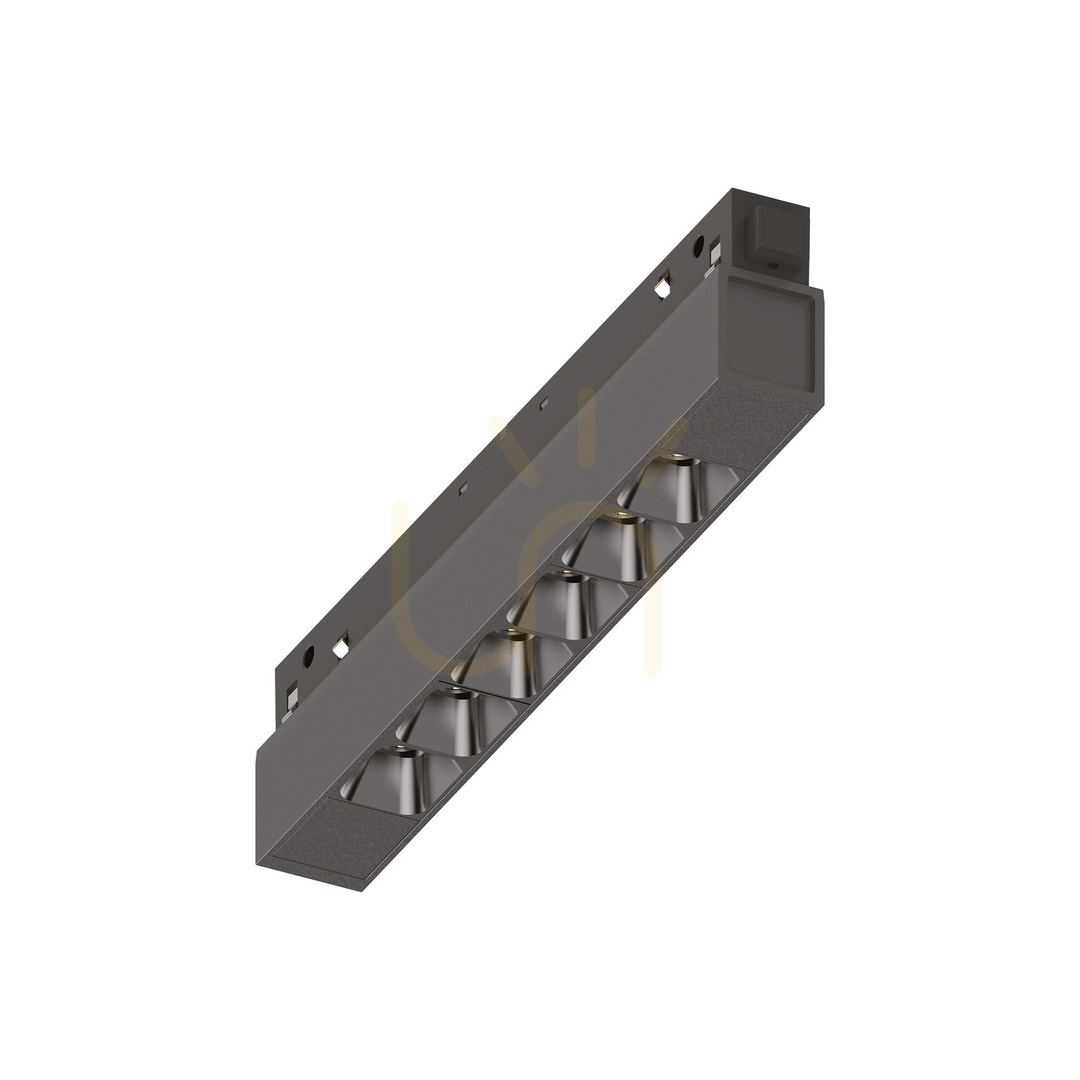 Sprawdź Lampa do szynoprzewodów Ideallux EGO 286051 czarna LED 7W 3000K 22,3 cm Lampa do szynoprzewodów Ideallux EGO 286051 czarna LED 7W 3000K 22,3 cm
