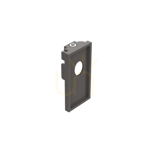 Sprawdź Akcesorium Ideallux EGO 267234 czarne aluminium 2,6 cm