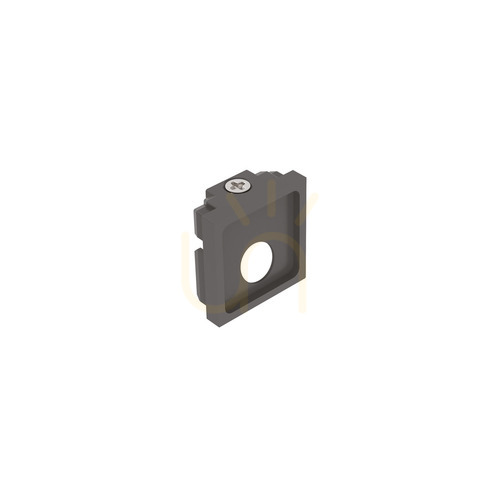 Sprawdź Zaślepka końcowa Ideallux EGO END CAP LOW CON FORO BK czarna 267258