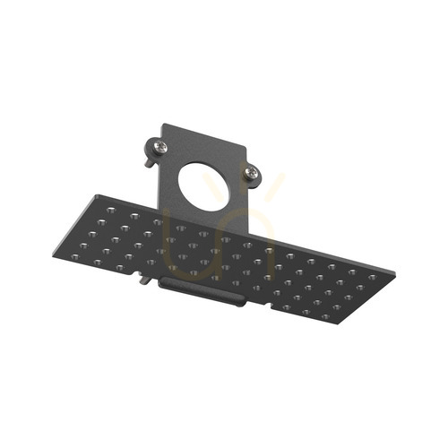 Sprawdź Akcesorium oświetleniowe Ideallux EGO czarne aluminium 320571 ⌀8,3 cm