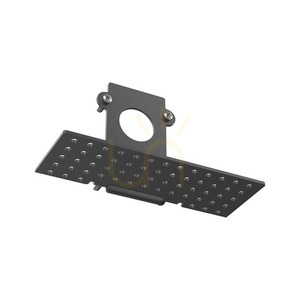 Akcesorium oświetleniowe Ideallux EGO czarne aluminium 320571 ⌀8,3 cm small 0