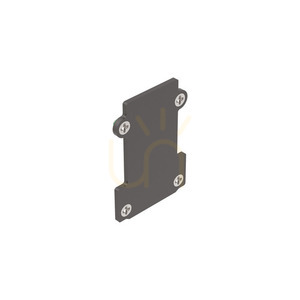 Akcesorium do oświetlenia Ideallux EGO 267203 czarne aluminium ⌀3,6 cm small 0
