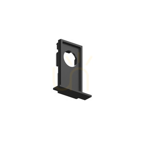 Zaślepka do montażu wpuszczanego Ideallux EGO 320533 czarna Ø3,8 cm small 0