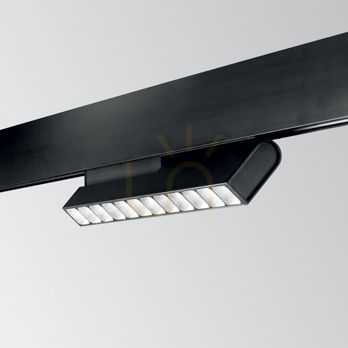 Sprawdź Lampa do szynoprzewodów Ideallux EGO 286099 czarna LED 13W 3000K 28,4 cm