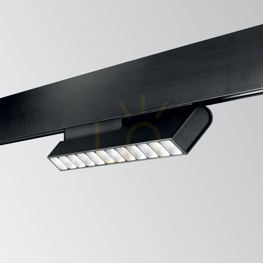 Zobacz Lampa do szynoprzewodów Ideallux EGO 286099 czarna LED 13W 3000K 28,4 cm Lampa do szynoprzewodów Ideallux EGO 286099 czarna LED 13W 3000K 28,4 cm