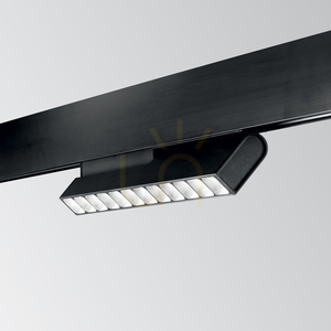 Lampa do szynoprzewodów Ideallux EGO 286105 czarna LED 13W 3000K 28,4 cm small 1