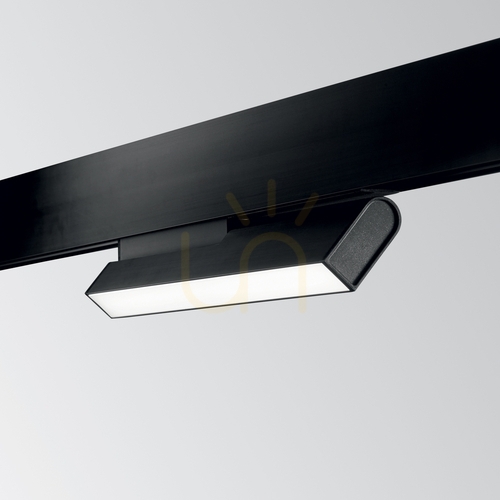 Sprawdź Lampa do szynoprzewodów Ideallux EGO 257839 czarna LED 7W 3000K 28,3 cm