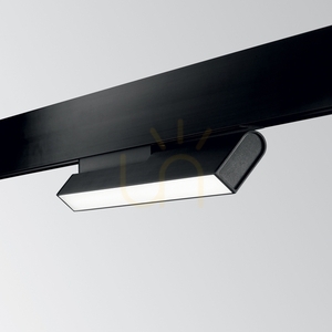 Lampa do szynoprzewodów Ideallux EGO 257839 czarna LED 7W 3000K 28,3 cm 1 Lampa do szynoprzewodów Ideallux EGO 257839 czarna LED 7W 3000K 28,3 cm small 1