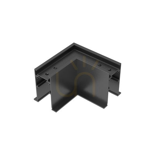 Sprawdź Akcesorium do oświetlenia Ideallux EGO czarne 10 cm 320618