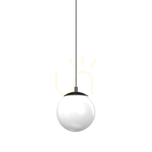 Lampa do szynoprzewodów Ideallux EGO 327525 czarna LED 10W 3000K ⌀22,3 cm small 0