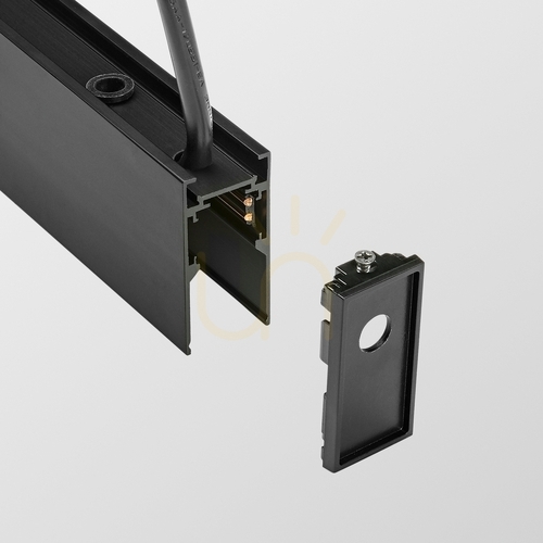 Sprawdź Szyna magnetyczna Ideallux EGO czarna 200 cm 266145