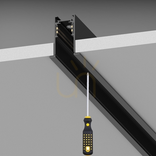 Sprawdź Szyna oświetleniowa Ideallux EGO czarna 200 cm 320458