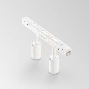 Lampa do szynoprzewodów Ideallux EGO 303611 biała LED 5W 3000K 2-punktowa small 1