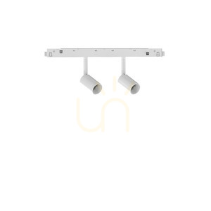 Lampa do szynoprzewodów Ideallux EGO 303611 biała LED 5W 3000K 2-punktowa small 0