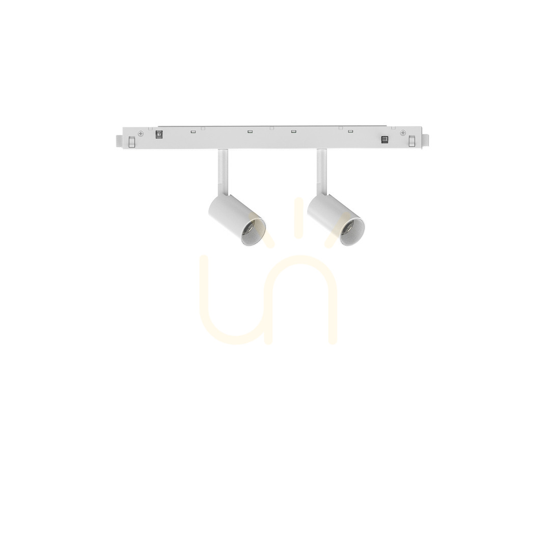 Sprawdź Lampa do szynoprzewodów Ideallux EGO 286341 biała 2x5W LED 3000K 22,3 cm Lampa do szynoprzewodów Ideallux EGO 286341 biała 2x5W LED 3000K 22,3 cm