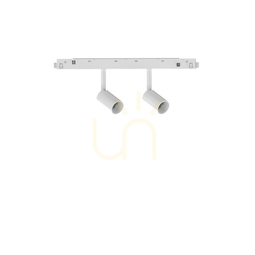 Sprawdź Lampa do szynoprzewodu Ideallux EGO 282947 biała 5W 3000K 2-punktowa ⌀22,3 cm