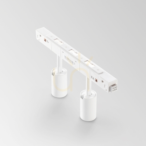 Sprawdź Lampa do szynoprzewodów Ideallux EGO 321714 czarna 5W 4000K 22,3 cm