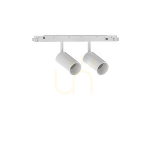 Lampa do szynoprzewodów Ideallux EGO 286365 czarna LED 16W 3000K 2-punktowa small 0