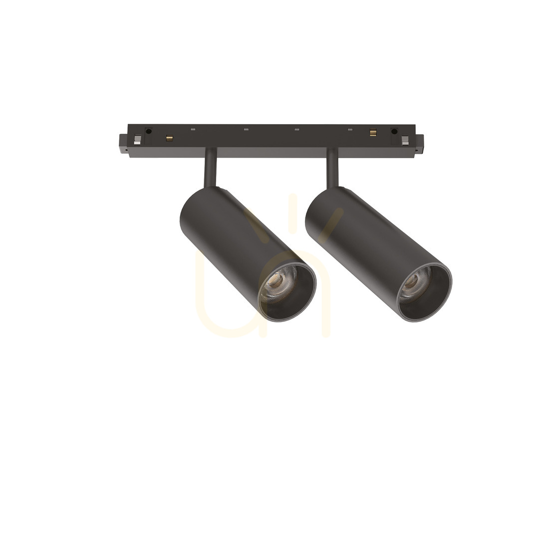 Sprawdź Lampa do szynoprzewodu Ideallux EGO 286372 czarna LED 24W 3000K 2-punktowa Lampa do szynoprzewodu Ideallux EGO 286372 czarna LED 24W 3000K 2-punktowa