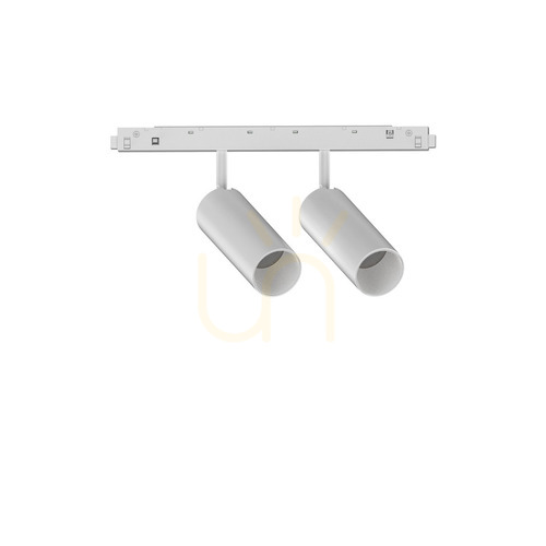 Sprawdź Lampa do szynoprzewodów Ideallux EGO 286389 biała 24W 3000K 2-punktowa ⌀22,3 cm