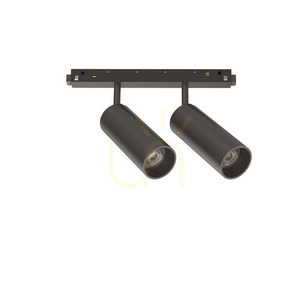 Lampa do szynoprzewodów Ideallux EGO 257662 czarna LED 24W 3000K 2-punktowa small 0