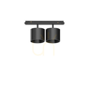 Lampa do szynoprzewodów Ideallux EGO 316307 czarna 20W 3000K 2-punktowa 0 Lampa do szynoprzewodów Ideallux EGO 316307 czarna 20W 3000K 2-punktowa small 0