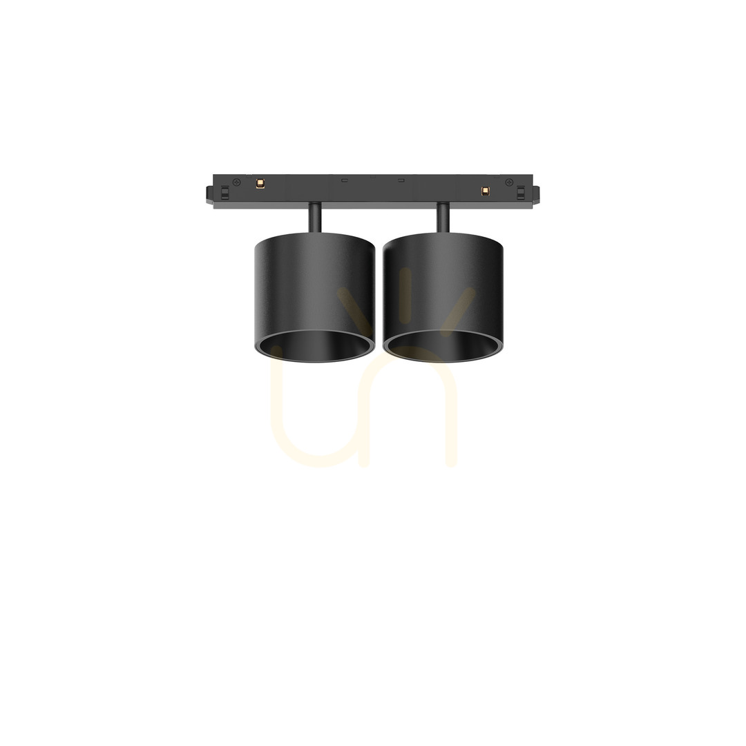 Sprawdź Lampa do szynoprzewodów Ideallux EGO 316307 czarna 20W 3000K 2-punktowa Lampa do szynoprzewodów Ideallux EGO 316307 czarna 20W 3000K 2-punktowa