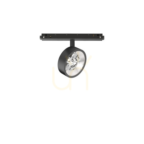 Sprawdź Lampa do szynoprzewodu Ideallux EGO 300528 czarna LED 9W 3000K 22,3 cm
