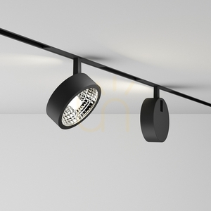 Lampa do szynoprzewodów Ideallux EGO 290614 czarna LED 9W 3000K 22,3 cm 2 Lampa do szynoprzewodów Ideallux EGO 290614 czarna LED 9W 3000K 22,3 cm small 2