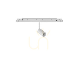 Lampa do szynoprzewodów Ideallux EGO 286402 biała 3W LED 3000K 22,3 cm small 0