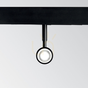 Lampa do szynoprzewodów Ideallux EGO 257617 czarna LED 3W 3000K 22,3 cm 2 Lampa do szynoprzewodów Ideallux EGO 257617 czarna LED 3W 3000K 22,3 cm small 2