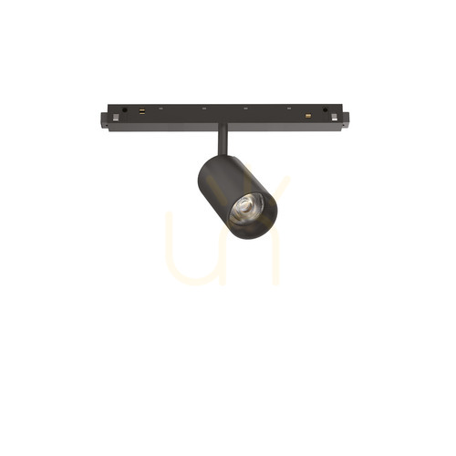 Sprawdź Lampa do szynoprzewodów Ideallux EGO 286419 czarna LED 8W 3000K 22,3 cm