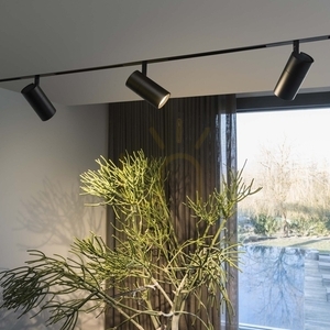 Lampa do szynoprzewodów Ideallux EGO 305608 czarna LED 19W 3000K 22,3 cm 4 Lampa do szynoprzewodów Ideallux EGO 305608 czarna LED 19W 3000K 22,3 cm small 4
