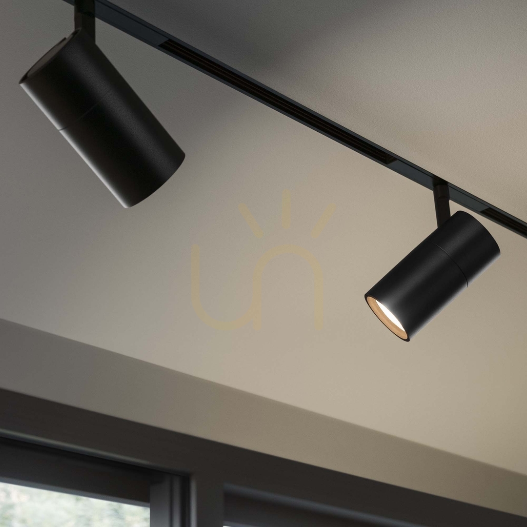 Sprawdź Lampa do szynoprzewodów Ideallux EGO 305608 czarna LED 19W 3000K 22,3 cm Lampa do szynoprzewodów Ideallux EGO 305608 czarna LED 19W 3000K 22,3 cm
