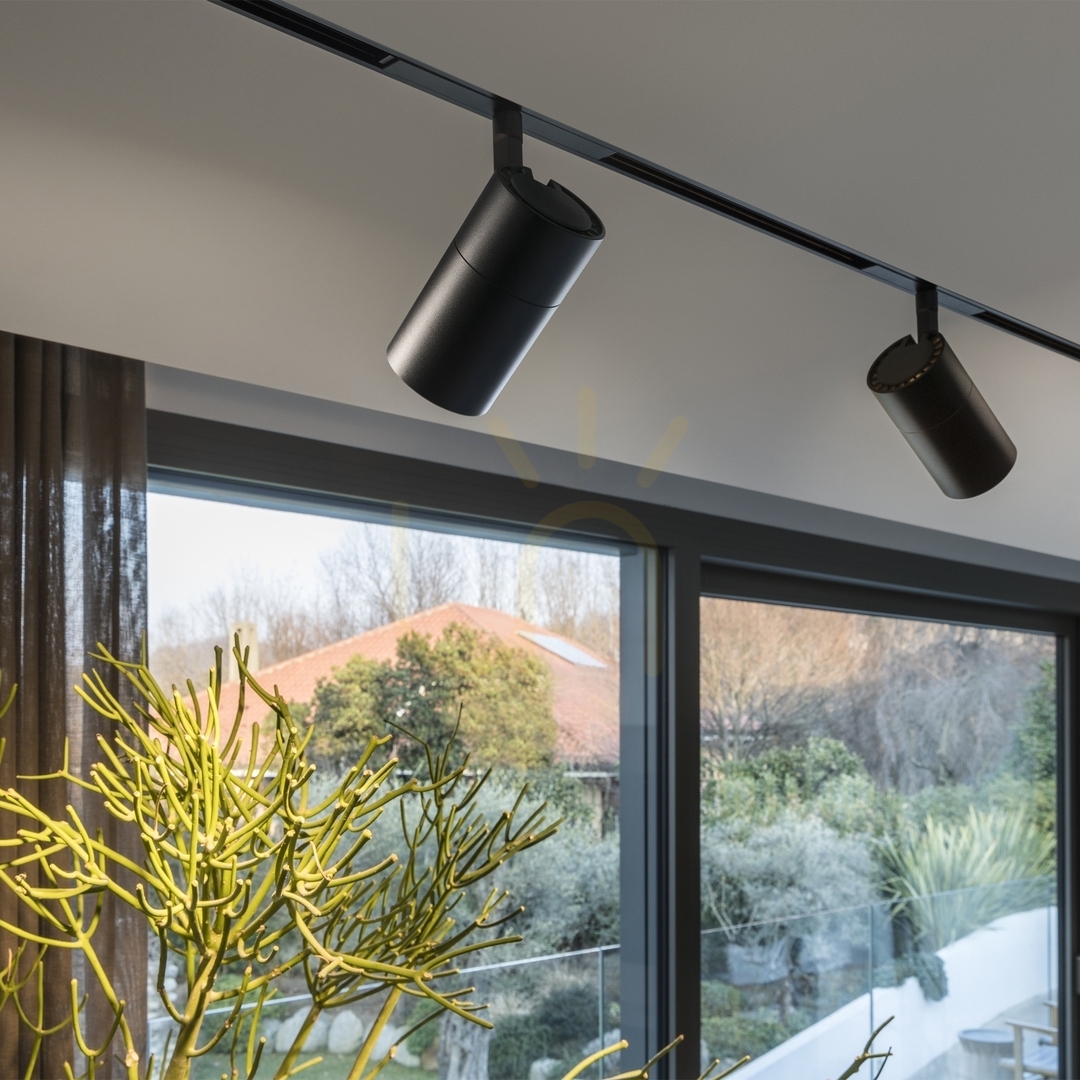 Zobacz Lampa do szynoprzewodów Ideallux EGO 305608 czarna LED 19W 3000K 22,3 cm Lampa do szynoprzewodów Ideallux EGO 305608 czarna LED 19W 3000K 22,3 cm