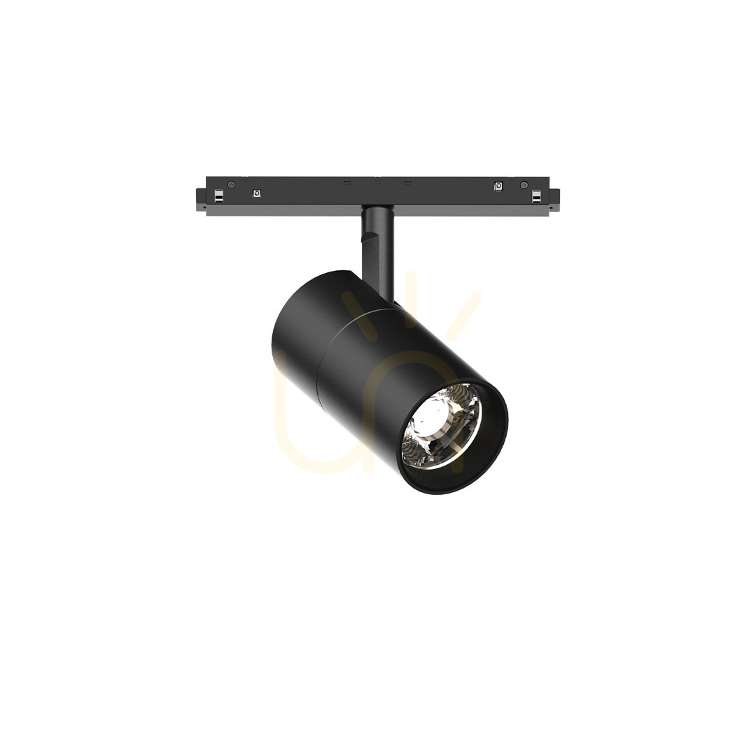 Sprawdź Lampa do szynoprzewodów Ideallux EGO 305608 czarna LED 19W 3000K 22,3 cm Lampa do szynoprzewodów Ideallux EGO 305608 czarna LED 19W 3000K 22,3 cm