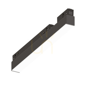 Lampa do szynoprzewodów Ideallux EGO 286495 czarna LED 7W 3000K ⌀28,4 cm 0 Lampa do szynoprzewodów Ideallux EGO 286495 czarna LED 7W 3000K ⌀28,4 cm small 0