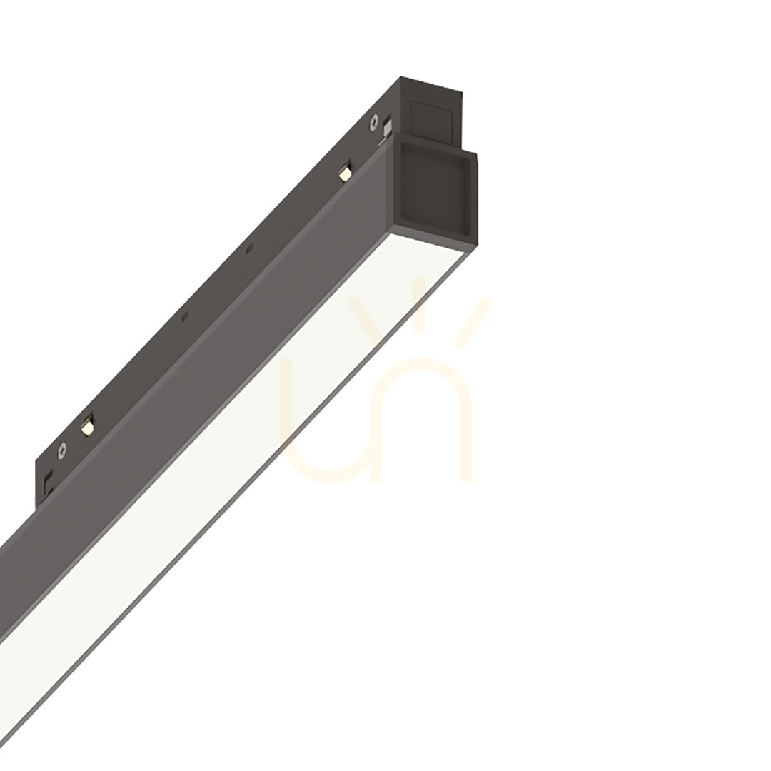 Sprawdź Lampa do szynoprzewodów Ideallux EGO 257730 czarna LED 26W 3000K 112,4 cm Lampa do szynoprzewodów Ideallux EGO 257730 czarna LED 26W 3000K 112,4 cm