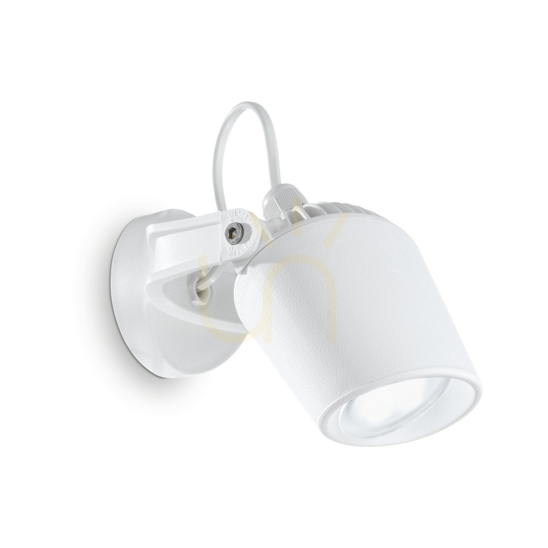 Sprawdź Kinkiet zewnętrzny Ideallux ELIO 096483 biały GU10 IP66 12 cm Kinkiet zewnętrzny Ideallux ELIO 096483 biały GU10 IP66 12 cm